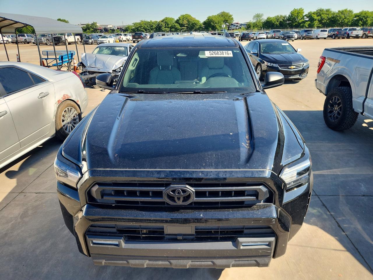 2025 Toyota 4Runner VIN JTEVA5BR5S5018670 COPART salvage auction — Hail, TX - CERTIFICATE OF TITLE, sold $33,750 on 2026-07-09 (photo 5)