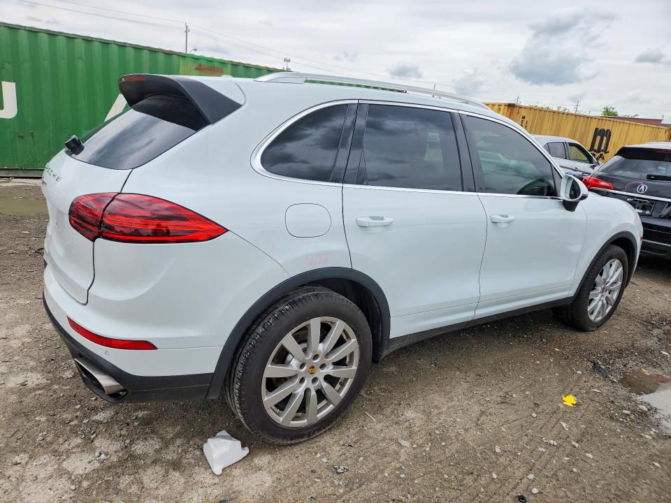 2016 Porsche VIN WP1AA2A2XGKA15132 COPART salvage auction — REAR END, In - Cert Of Title-Salvage Title, sold $1,500 on 2026-07-24 (photo 3)