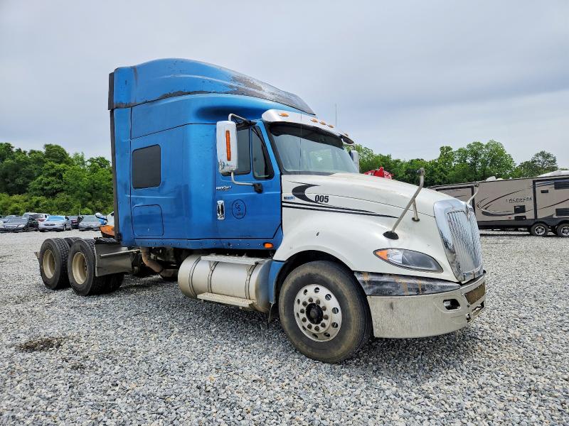 2011 International VIN 3HSDJSJR0BN366663 COPART salvage auction — BURN, Ga - Salvage/Fire Damage, sold $600 on 2026-07-28 (photo 1)