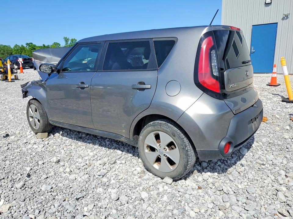 2015 Kia VIN KNDJN2A29F7221064 COPART salvage auction — FRONT END, Oh - Cert Of Title-Salvage, sold $325 on 2026-07-17 (photo 2)