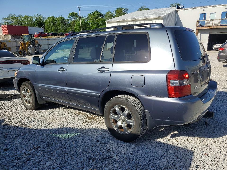 2006 Toyota VIN JTEDP21A060098337 COPART salvage auction — MINOR DENT/SCRATCHES, TX - SALVAGE VEHICLE TITLE, sold $700 on 2026-07-24 (photo 2)