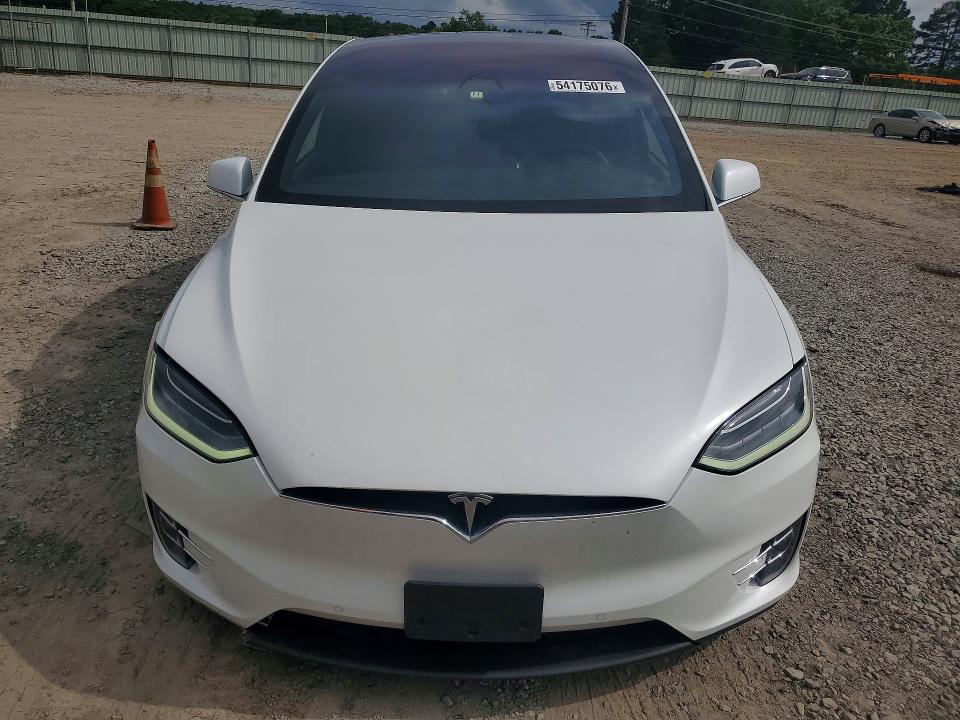 2018 Tesla Model x VIN 5YJXCDE2XJF136713 COPART salvage auction — FRONT END, Ar - Cert Of Title-Salvage, sold $7,900 on 2026-07-08 (photo 5)