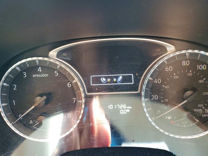 2017 Infiniti Qx60 VIN 5N1DL0MM2HC505839 COPART salvage auction — FRONT END, Ny - Mv-907A Salvage Certificate, sold $500 on 2026-07-09 (photo 9)