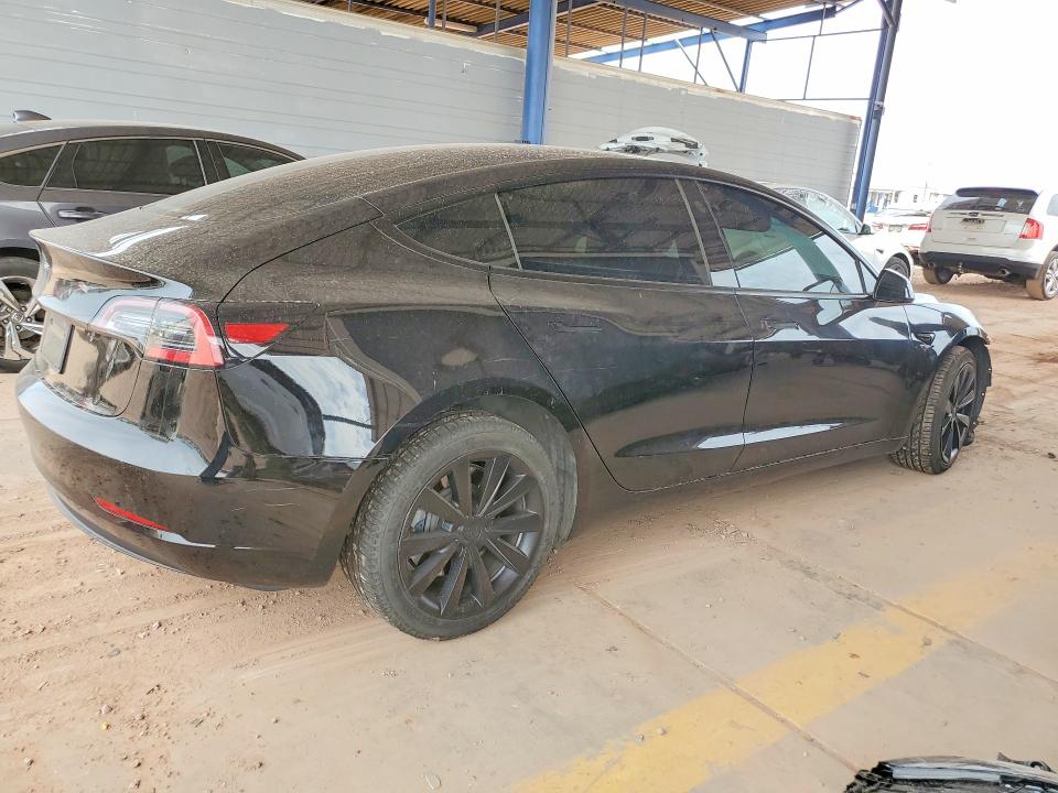 2023 Tesla VIN 5YJ3E1EA2PF577520 COPART salvage auction — FRONT END, Az - Cert Of Title - Salvage, sold $5,900 on 2026-07-16 (photo 3)