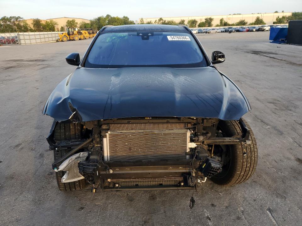 2020 Jaguar F-pace VIN SADCJ2FX1LA630798 COPART salvage auction — FRONT END, Fl - Cert Of Title Slvg Rebuildable, sold $950 on 2026-07-30 (photo 5)