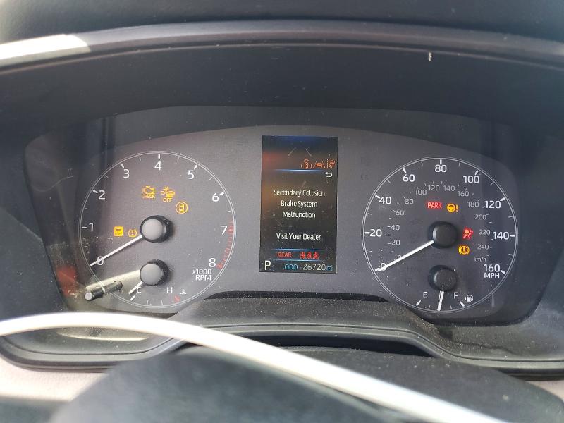 2024 Toyota Corolla VIN 5YFB4MDEXRP224325 COPART salvage auction — MECHANICAL, Fl - Certificate Of Title (P), sold $8,300 on 2026-07-20 (photo 9)