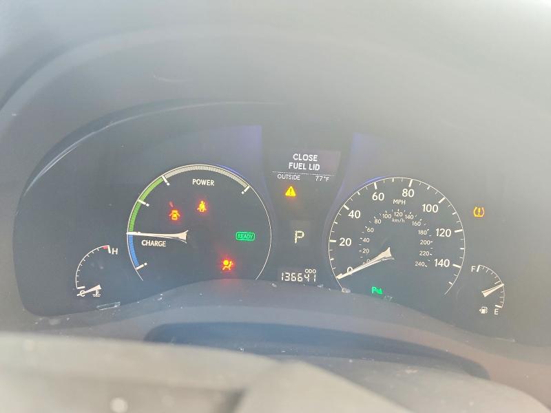 2010 Lexus Rx VIN JTJBC1BA9A2409497 COPART salvage auction — SIDE, Tx - Salvage Vehicle Title, sold $2,050 on 2026-07-15 (photo 9)