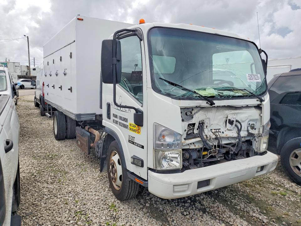 2017 Isuzu Npr VIN JALE5W168H7304420 COPART salvage auction — FRONT END, FL - CERT OF TITLE SLVG REBUILDABLE, sold $1,600 on 2026-07-28 (photo 4)