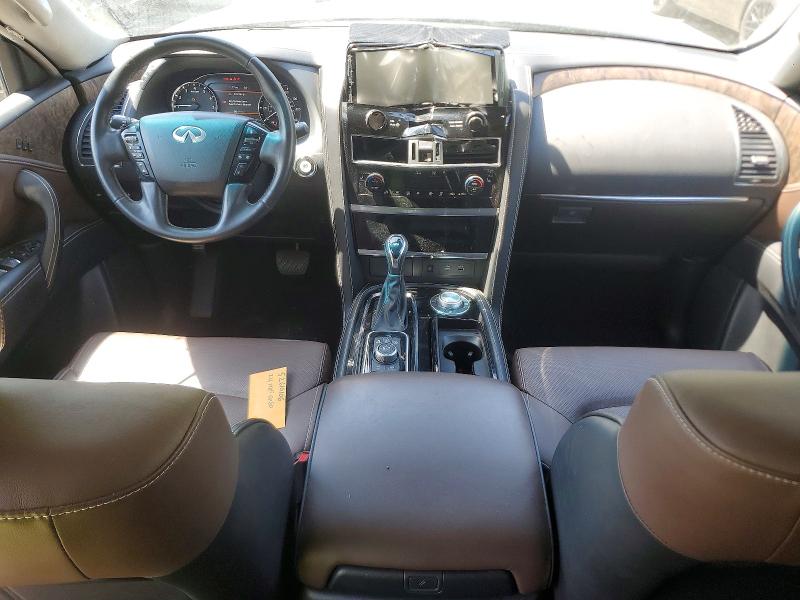 2024 Infiniti Qx80 VIN JN8AZ2AC0R9500316 COPART salvage auction — ROLLOVER, Fl - Certificate Of Destruction, sold $9,200 on 2026-07-09 (photo 8)