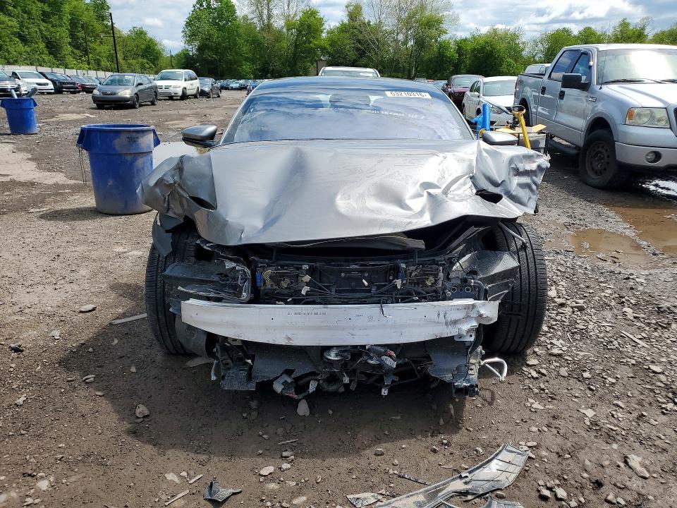 2025 Lucid Air VIN 50EA1TEA4SA020183 COPART salvage auction — FRONT END, Pa - Dealer Only Salvage Title (P), sold $17,700 on 2026-07-28 (photo 5)