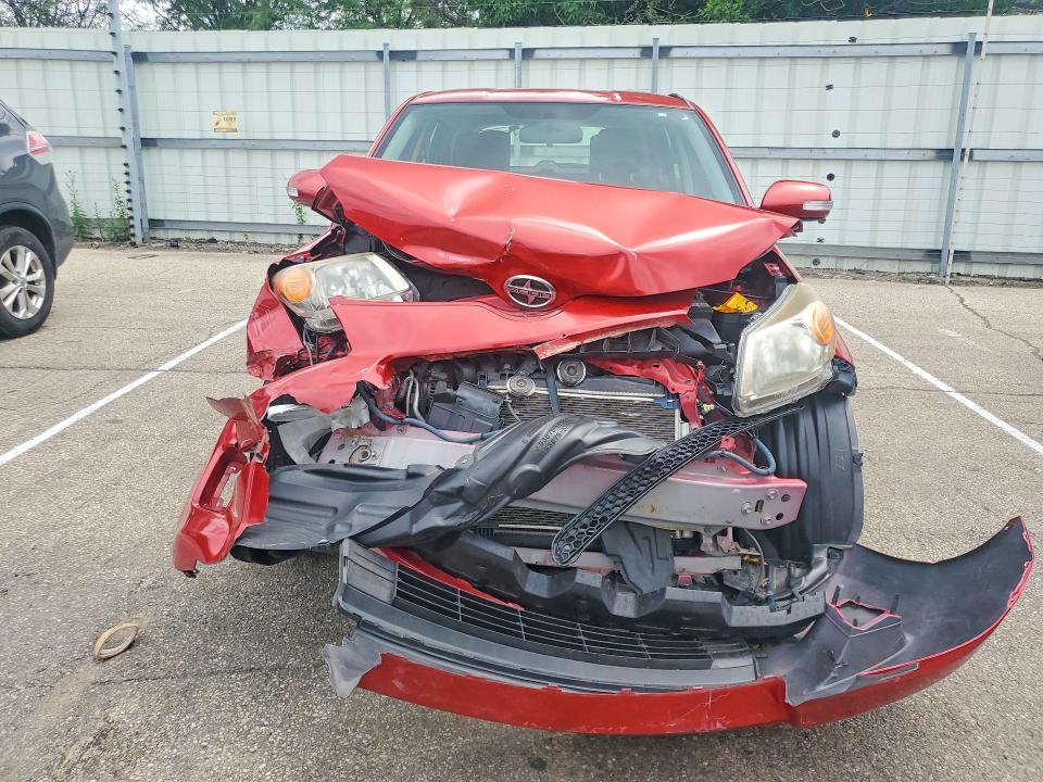 2014 Scion Xd VIN JTKKUPB43E1042291 COPART salvage auction — FRONT END, Oh - Cert Of Title-Salvage, sold $500 on 2026-07-07 (photo 5)