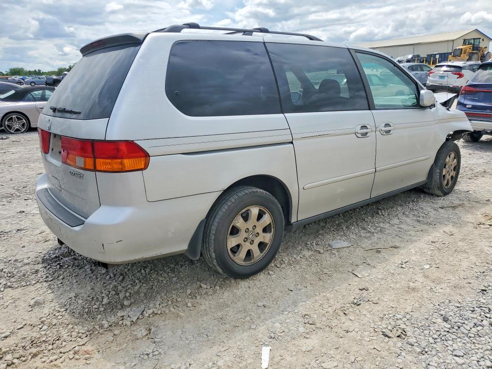 2003 Honda Odyssey VIN 5FNRL18973B087554 COPART salvage auction — FRONT END, Tn - Salvage Certificate, sold $425 on 2026-07-02 (photo 3)
