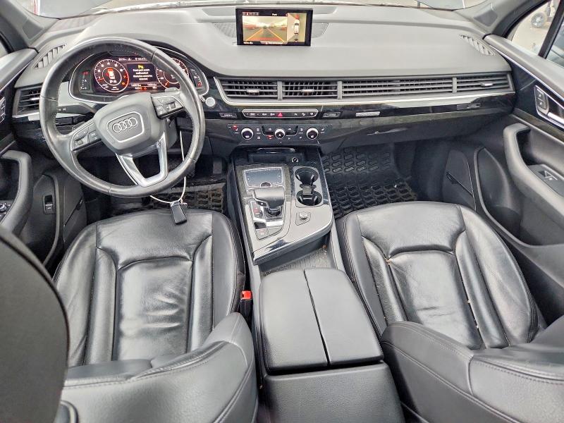 2017 Audi Q7 VIN WA1LAAF74HD027298 COPART salvage auction — FRONT END, Or - Salvage Title Certificate, sold $5,900 on 2026-07-27 (photo 8)