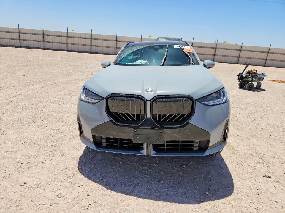2025 BMW X3 VIN 5UX53GP01S9118907 COPART salvage auction — REAR END, Tx - Salvage Vehicle Title, sold $21,900 on 2026-07-15 (photo 5)