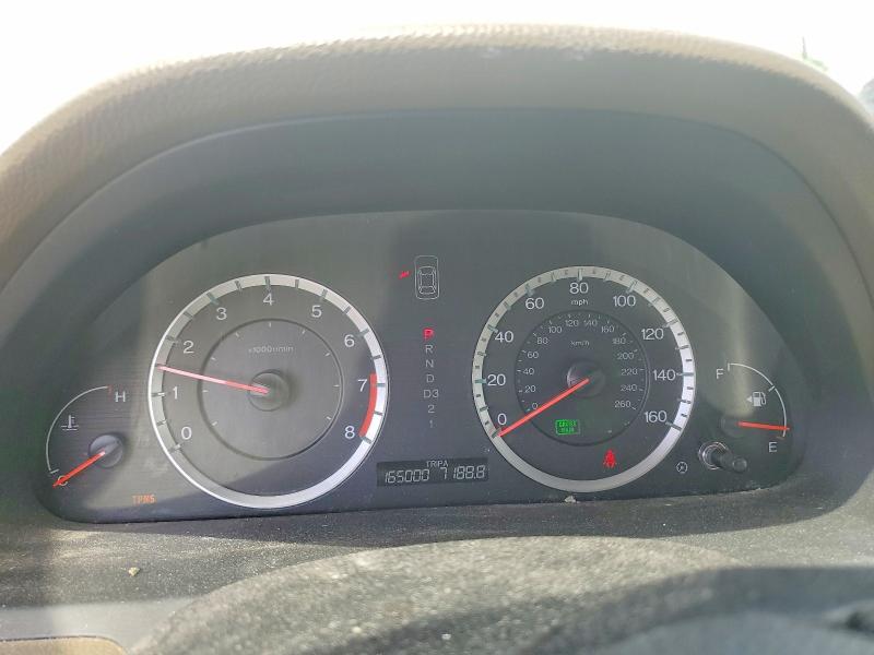 2008 Honda Accord VIN JHMCP26408C018523 COPART salvage auction — BURN, Mi - Certificate Of Title, sold $1,450 on 2026-07-06 (photo 9)