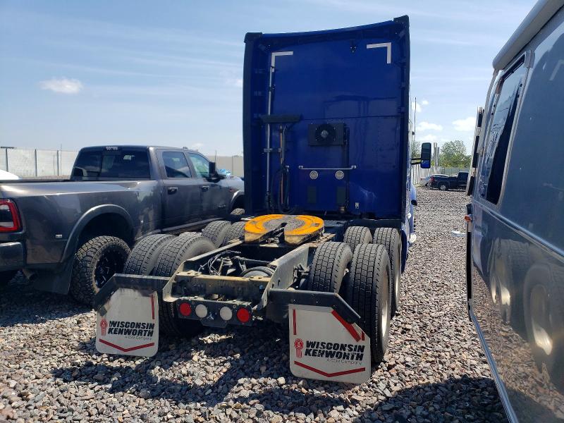 2020 Kenworth Construction VIN 1XKYD49X4LJ354492 COPART salvage auction — FRONT END, IN - CERT OF TITLE-SALVAGE TITLE (P), sold $10,900 on 2026-07-30 (photo 4)