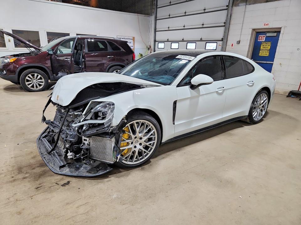 2019 Porsche Panamera VIN WP0AB2A73KL128112 COPART salvage auction — FRONT END, Mn - Cert Of Title-Salvage, sold $8,500 on 2026-07-28 (photo 1)