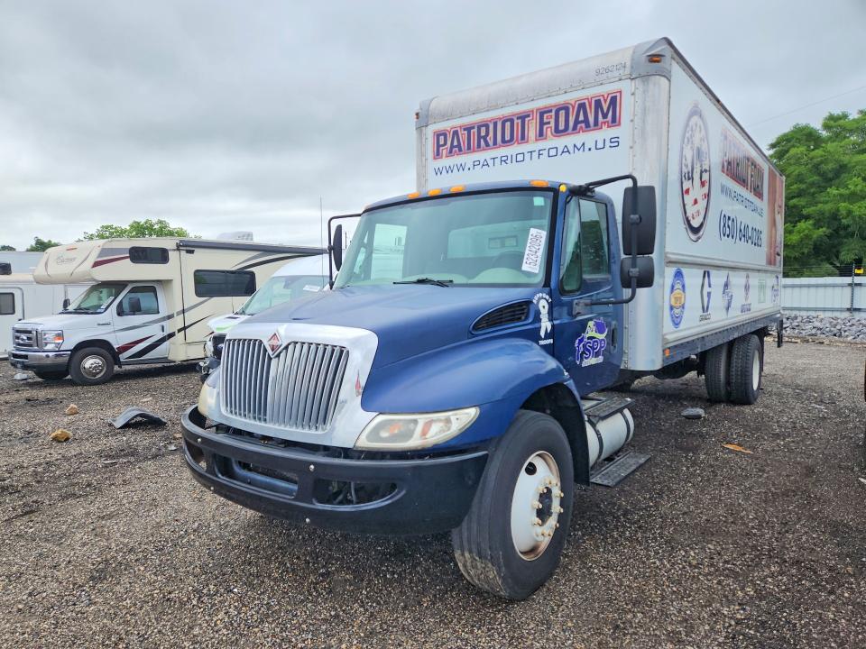 2014 International 4000 series VIN 1HTMMAAM9EH467586 COPART salvage auction — MECHANICAL, FL - CERTIFICATE OF TITLE, sold $1,700 on 2026-07-30 (photo 1)