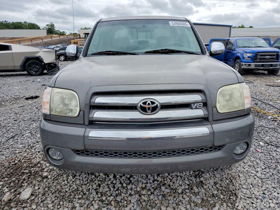 2006 Toyota Tundra VIN 5TBET34186S562440 COPART salvage auction — REAR END, AL - CERT OF TITLE-SALVAGE TITLE, sold $4,100 on 2026-07-07 (photo 5)