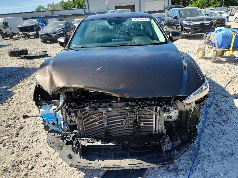 2018 Mazda VIN JM1GL1VM5J1331191 COPART salvage auction — FRONT END, MI - CERTIFICATE OF TITLE, sold $4,400 on 2026-07-02 (photo 5)
