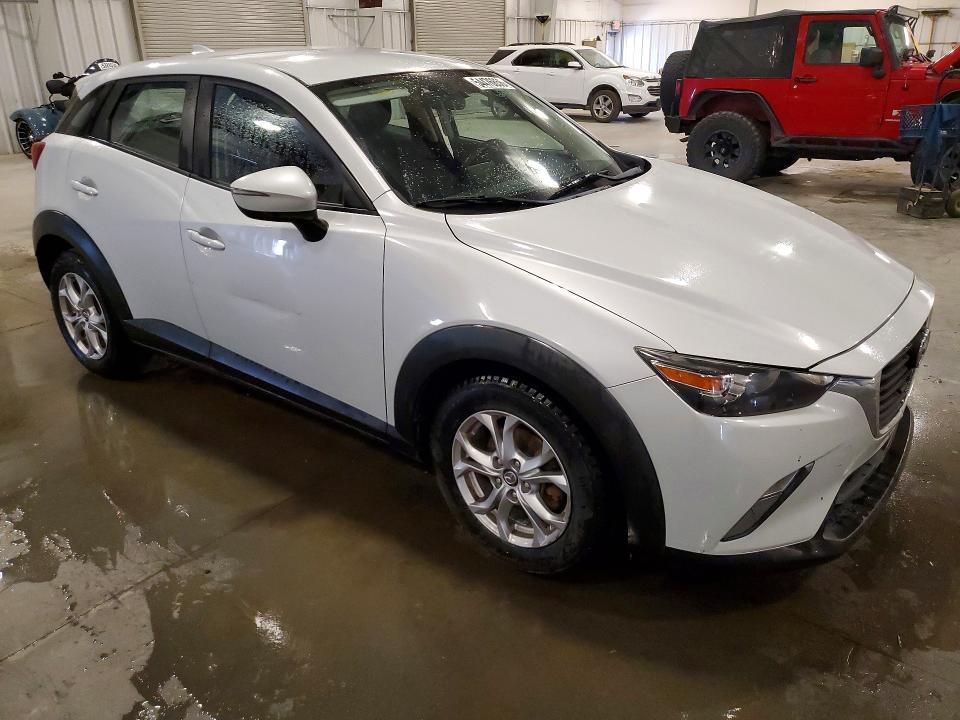 2017 Mazda Cx-3 VIN JM1DKDC70H0144588 COPART salvage auction — SIDE, Mn - Cert Of Title-Salvage, sold $3,200 on 2026-07-27 (photo 4)