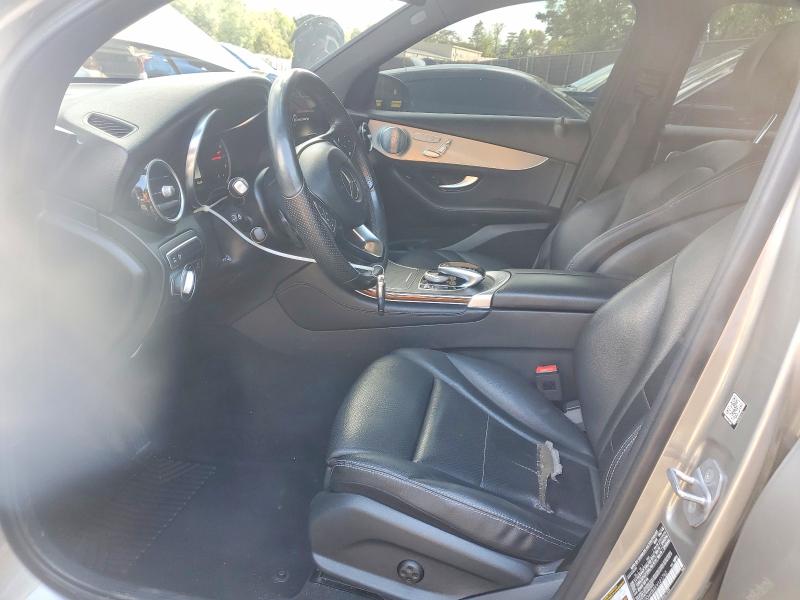 2019 Mercedes-benz Glc VIN WDC0G4KB4KV121762 COPART salvage auction — FRONT END, Md - Cert Of Salvage > 75% Damage, sold $8,700 on 2026-07-10 (photo 7)