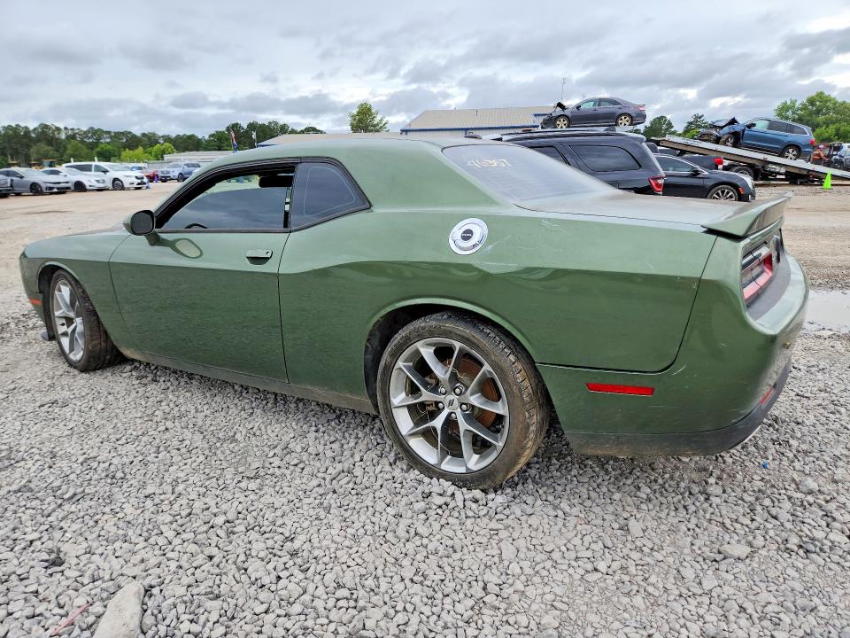 2021 Dodge Challenger VIN 2C3CDZJG4MH649937 COPART salvage auction — BIOHAZARD/CHEMICAL, Ms - Cert Of Title-Salvaged, sold $250 on 2026-07-24 (photo 2)
