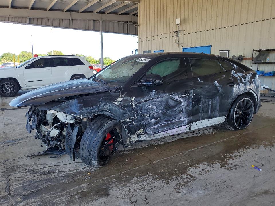 2019 Lamborghini VIN ZPBCA1ZL6KLA04481 COPART salvage auction — FRONT END, Mo - Salvage Certificate Of Title, sold $39,750 on 2026-09-02 (photo 1)