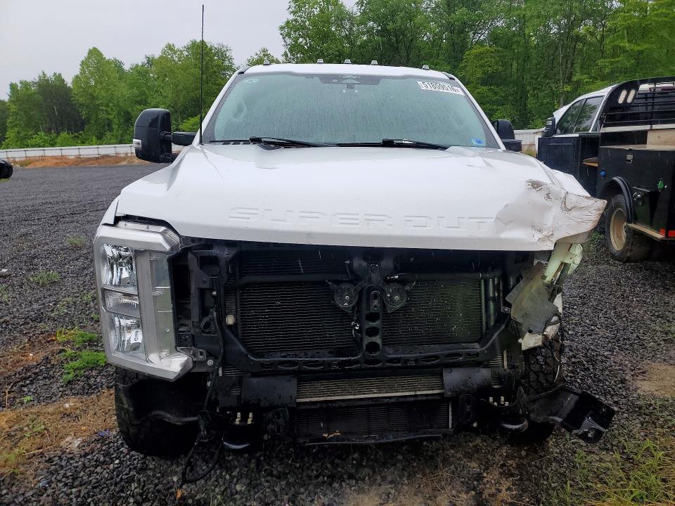 2024 Ford F350 VIN 1FT8W3DT5REC29314 COPART salvage auction — FRONT END, Va - Cert Of Title - Salvage, sold $275 on 2026-08-26 (photo 5)