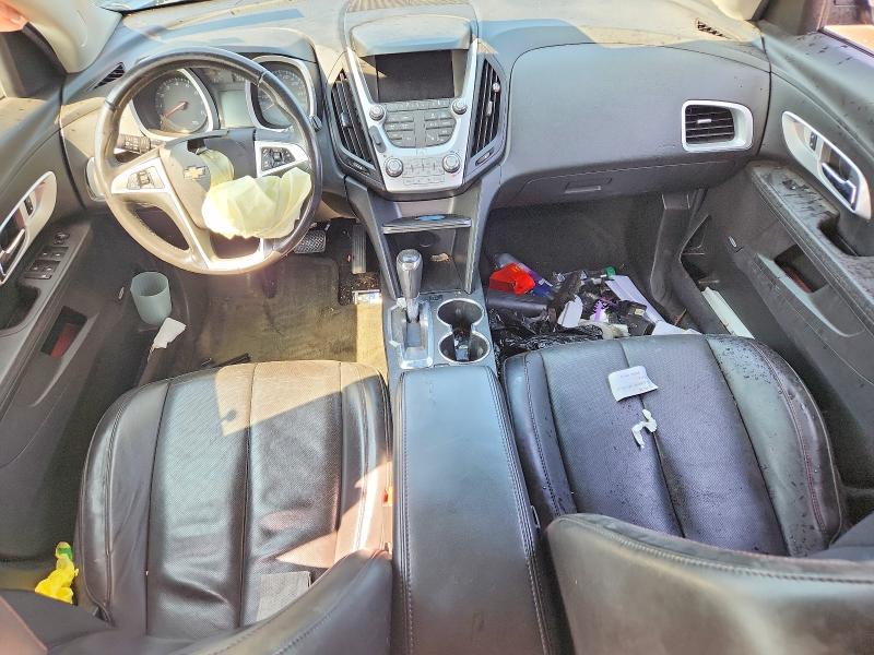 2017 Chevrolet Equinox VIN 2GNALDEK2H6258270 COPART salvage auction — FRONT END, MI - CERTIFICATE OF TITLE, sold $725 on 2026-07-02 (photo 8)