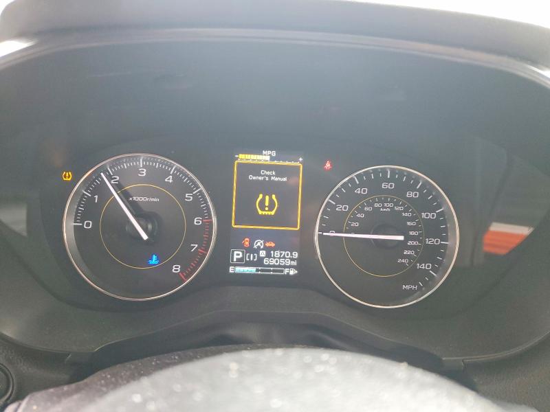 2021 Subaru Crosstrek VIN JF2GTHRC7MH247400 COPART salvage auction — FRONT END, CA - SALVAGE CERTIFICATE, sold $6,500 on 2026-07-07 (photo 9)