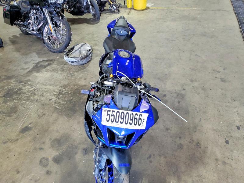 2022 Yamaha Yzf VIN JYARM38E9NA002534 COPART salvage auction — FRONT END, Co - Public - Salvage Title, sold $1,700 on 2026-07-09 (photo 5)