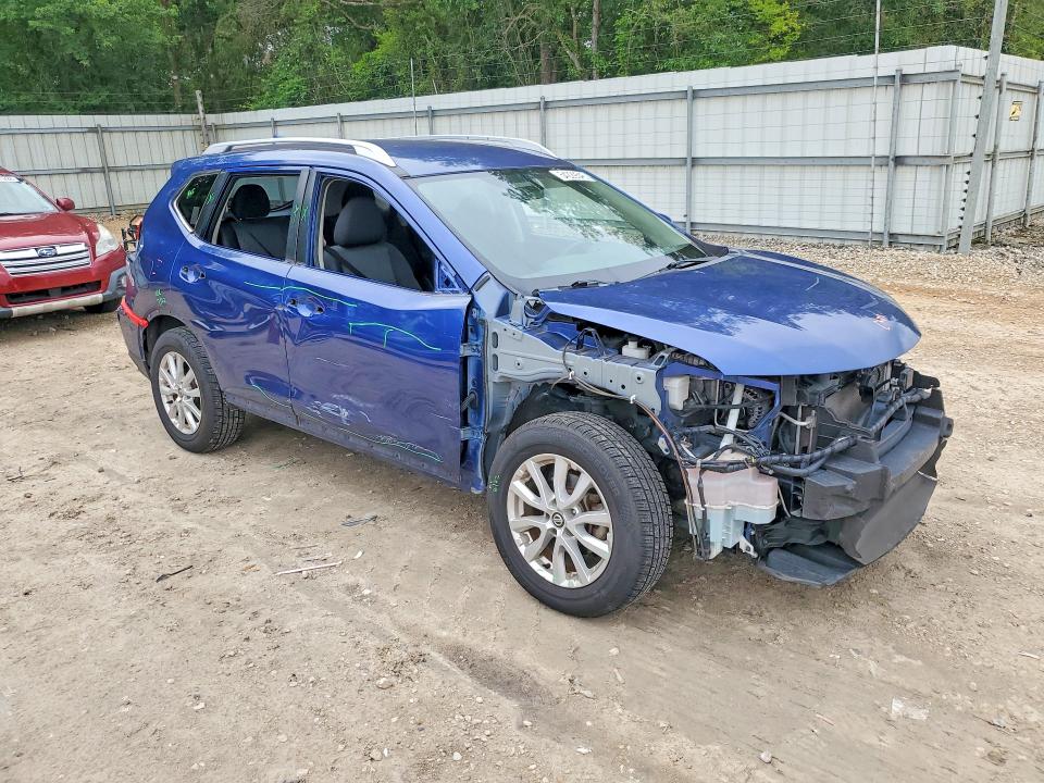 2018 Nissan Rogue VIN JN8AT2MT1JW491208 COPART salvage auction — FRONT END, Fl - Cert Of Title Slvg Rebuildable, sold $2,100 on 2026-07-06 (photo 4)