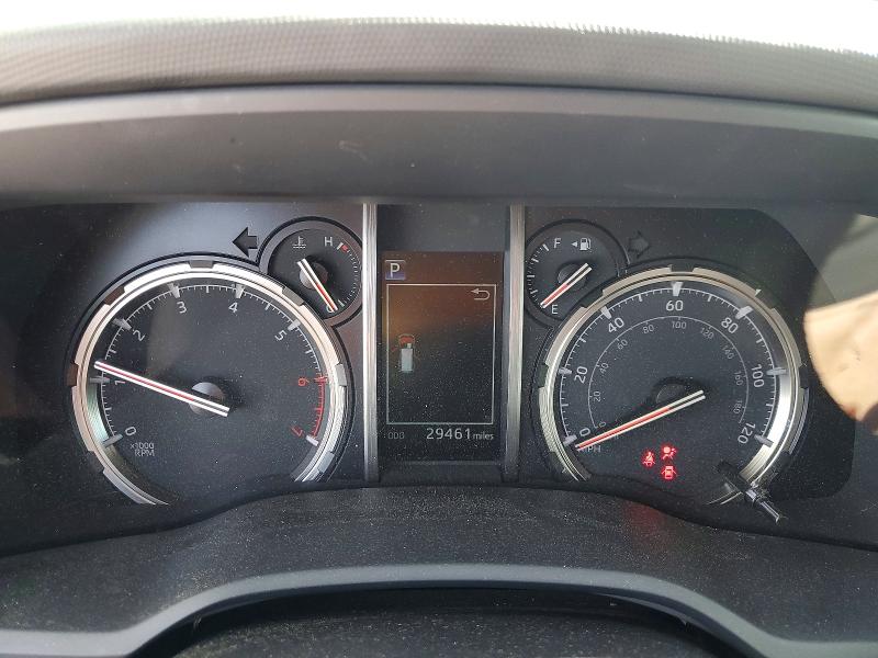 2024 Toyota 4runner VIN JTERU5JR7R6229416 COPART salvage auction — SIDE, Nc - Salvage Certificate Of Title, sold $3,250 on 2026-07-28 (photo 9)
