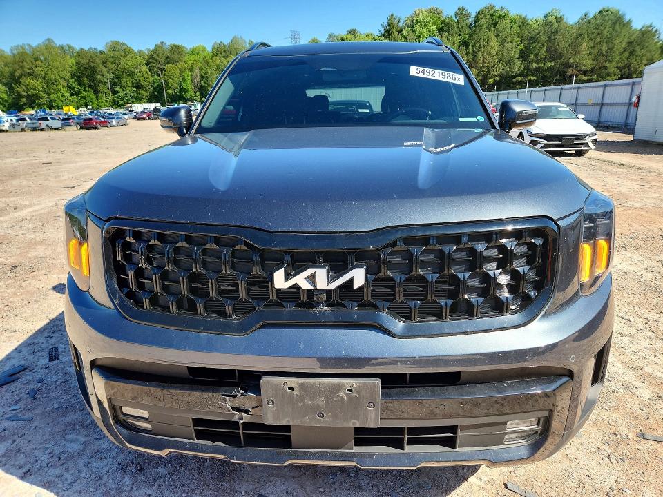 2024 Kia VIN 5XYP5DGC7RG519433 COPART salvage auction — REAR END, Va - Cert Of Title - Salvage, sold $9,700 on 2026-07-27 (photo 5)