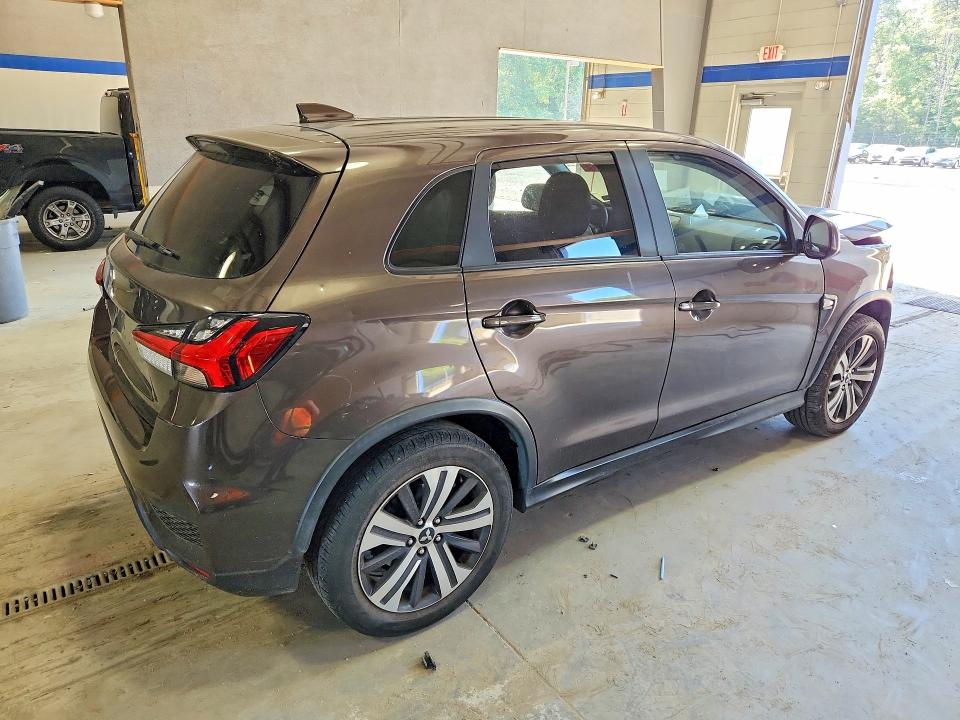 2020 Mitsubishi VIN JA4AP3AU0LU003605 COPART salvage auction — FRONT END, VA - CERT OF TITLE - SALVAGE, sold $3,550 on 2026-07-31 (photo 3)