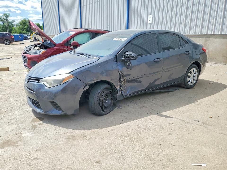 2016 Toyota VIN 5YFBURHE2GP567330 COPART salvage auction — FRONT END, Ky - Cert Of Title-Salvage, sold $1,700 on 2026-07-08 (photo 1)