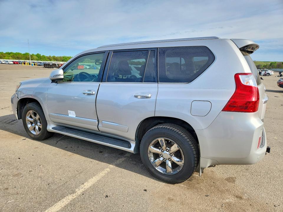 2013 Lexus Gx VIN JTJBM7FX3D5060435 COPART salvage auction — WATER/FLOOD, Ny - Mv907A-Flood Salvage, sold $7,700 on 2026-07-20 (photo 2)