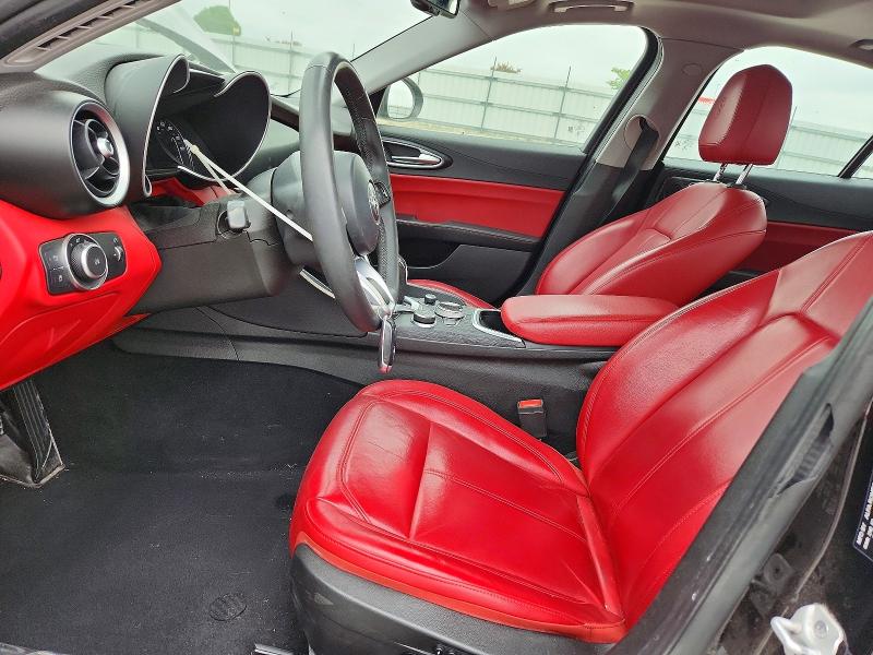 2021 Alfa romeo Giulia VIN ZARFANAN5M7643039 COPART salvage auction — FRONT END, Il - Salvage Certificate, sold $4,050 on 2026-08-03 (photo 7)