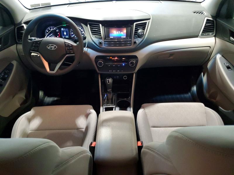 2017 Hyundai Tucson VIN KM8J3CA45HU427964 COPART salvage auction — UNDERCARRIAGE, Pa - Certificate Of Salvage, sold $2,800 on 2026-07-08 (photo 8)