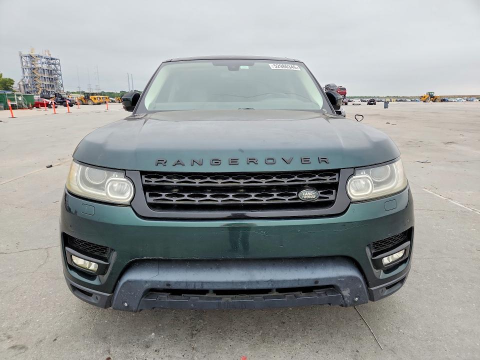 2015 Land rover Range rover sport VIN SALWR2VF8FA519253 COPART salvage auction — MINOR DENT/SCRATCHES, La - Certificate Of Title, sold $750 on 2026-07-29 (photo 5)