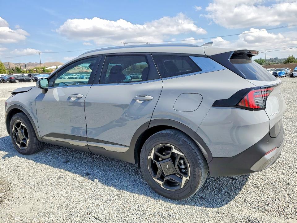 2026 Kia Sportage VIN KNDPVDDG1T7326206 COPART salvage auction — FRONT END, Ca - Salvage Certificate, sold $10,800 on 2026-07-08 (photo 2)