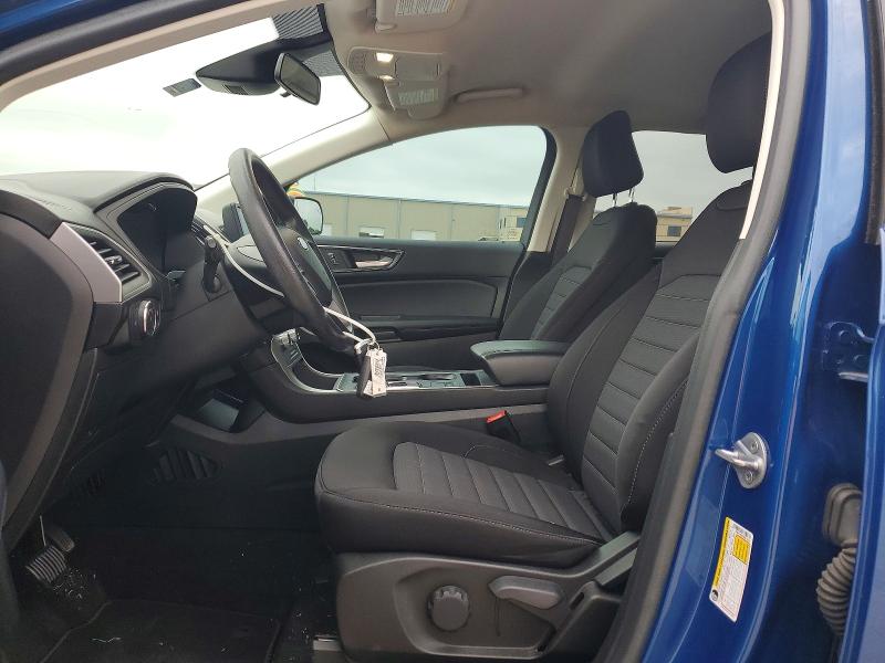 2022 Ford Edge VIN 2FMPK4G9XNBB10236 COPART salvage auction — HAIL, Tx - Certificate Of Title, sold $10,200 on 2026-07-20 (photo 7)