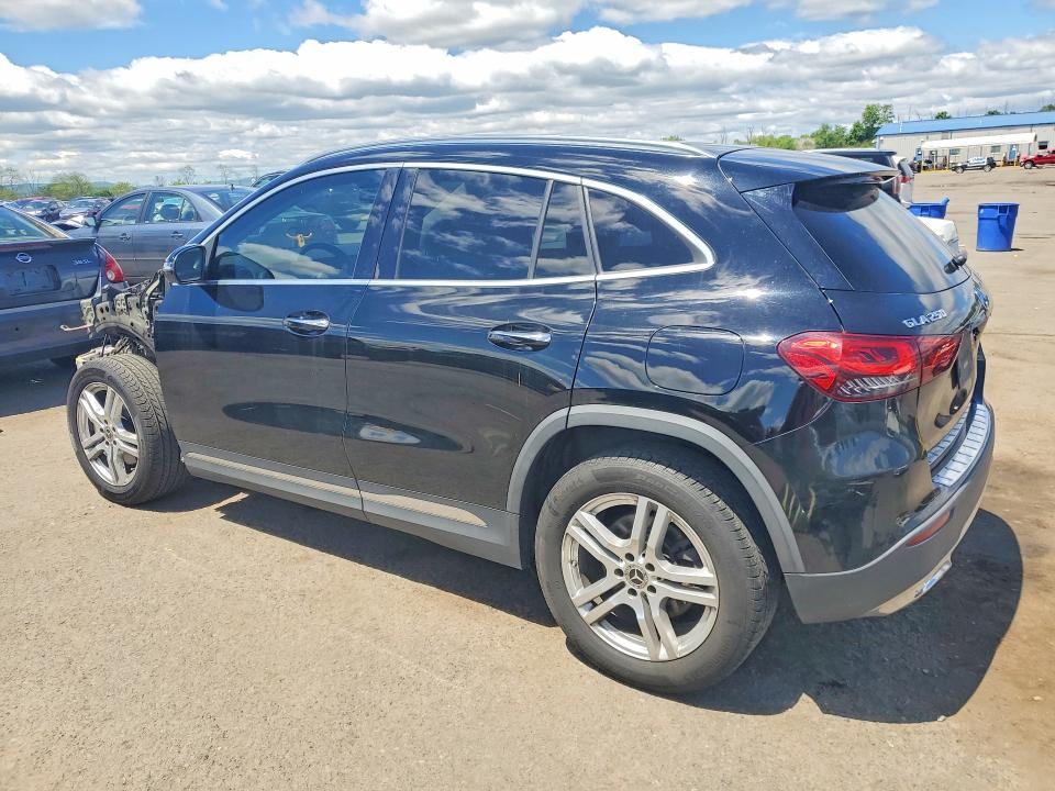 2021 Mercedes-benz Gla-klasse VIN W1N4N4HB1MJ276521 COPART salvage auction — FRONT END, Pa - Certificate Of Salvage, sold $10,000 on 2026-07-14 (photo 2)