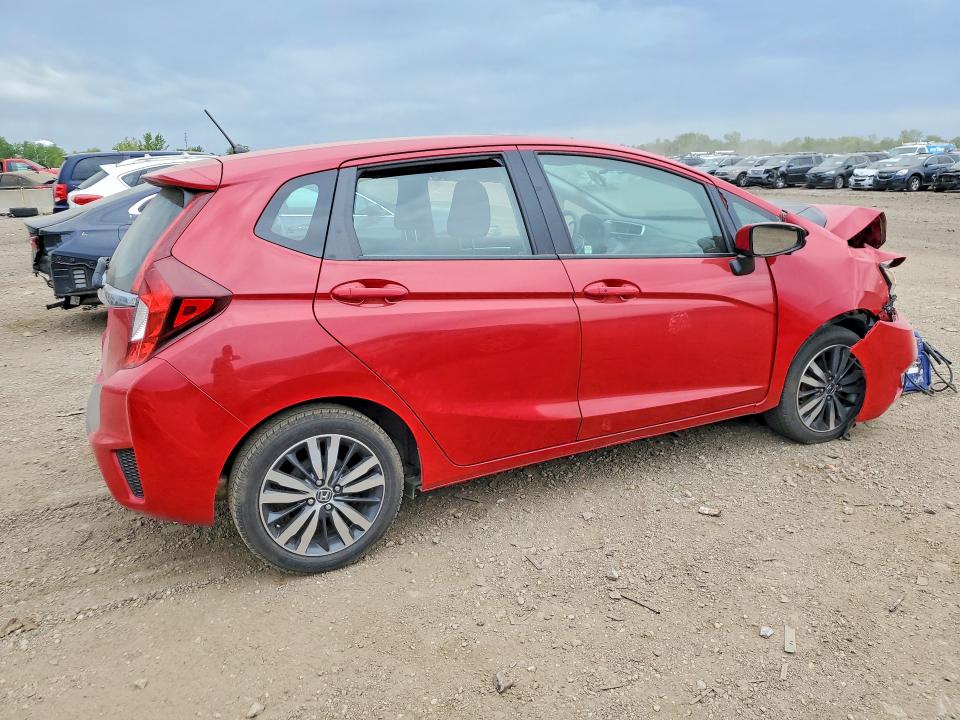 2015 Honda Fit VIN 3HGGK5H83FM728886 COPART salvage auction — FRONT END, Il - Salvage Certificate, sold $425 on 2026-07-09 (photo 3)