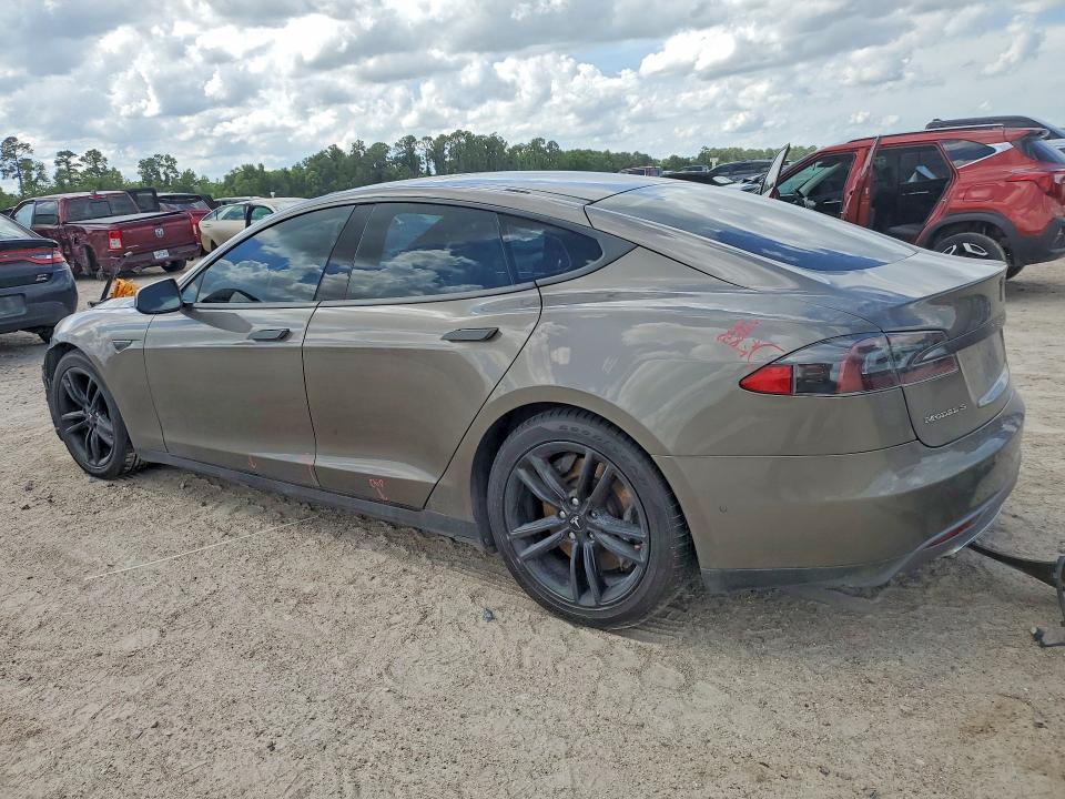 2015 Tesla VIN 5YJSA1H25FF084912 COPART salvage auction — FRONT END, Tx - Salvage Vehicle Title, sold $3,050 on 2026-07-10 (photo 2)