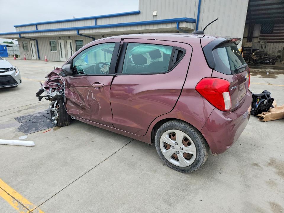 2021 Chevrolet Spark VIN KL8CB6SA8MC714875 COPART salvage auction — FRONT END, IN - CERT OF TITLE-SALVAGE TITLE, sold $400 on 2026-07-09 (photo 2)