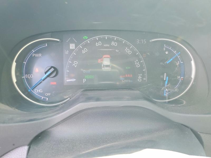 2023 Toyota VIN JTMB6RFVXPD105999 COPART salvage auction — REAR END, Salvage Title, sold $6,600 on 2026-07-23 (photo 9)