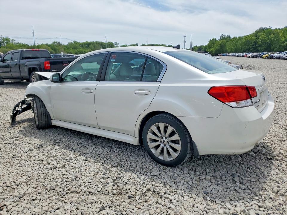 2012 Subaru LEGACY VIN 4S3BMDL63C2040845 COPART salvage auction — FRONT END, MA - CERT OF TITLE-RECONSTRCTD COLL, sold $375 on 2026-07-23 (photo 2)