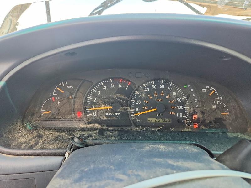 2000 Toyota Tundra VIN 5TBRT3413YS051884 COPART salvage auction — FRONT END, Nc - Salvage Certificate Of Title, sold $1,500 on 2026-07-20 (photo 9)